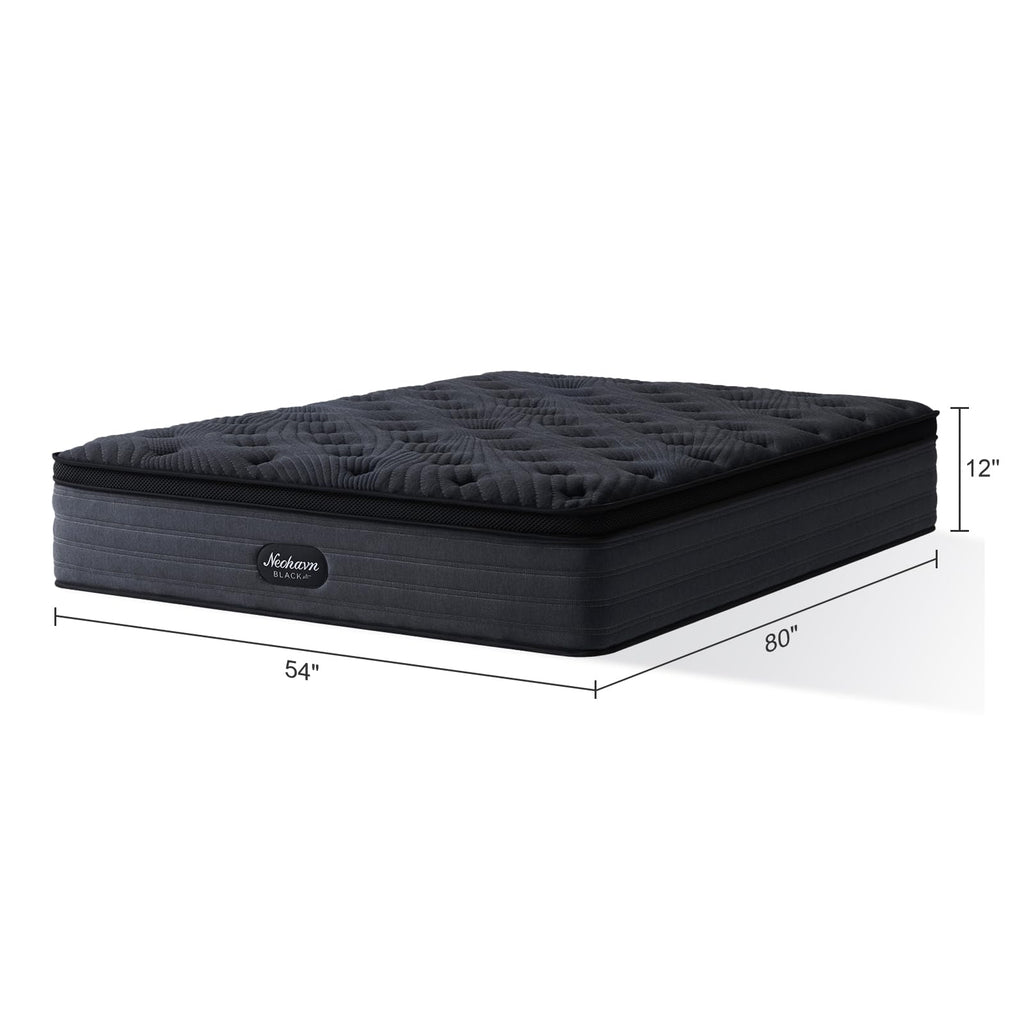 Full XL 12 Inch Cooling Gel Memory Foam Hybrid Mattress G431784