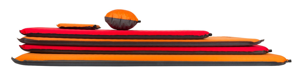 Orange Inflatable Camping Seat Cushion Z8726