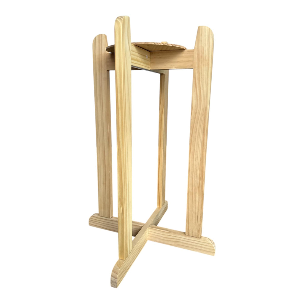 Wood Stand Natural Varnish 27" Y888