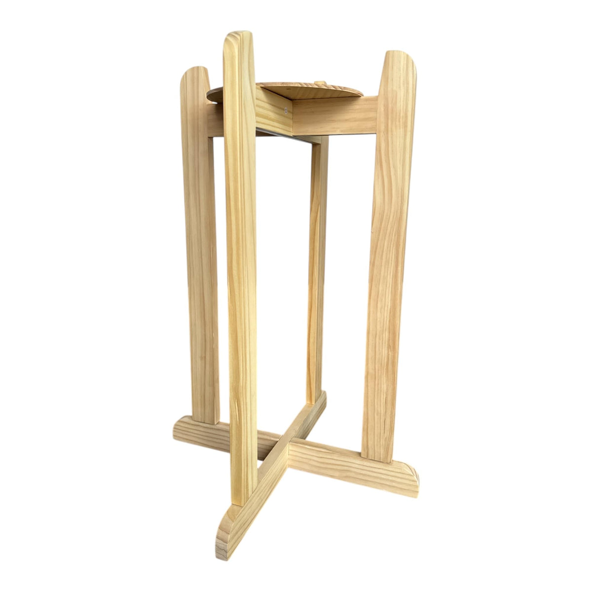 Wood Stand Natural Varnish 27" Y888