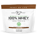 Grass Fed Whey Protein Powder Blend, Chocolate (5lb) Y2147
