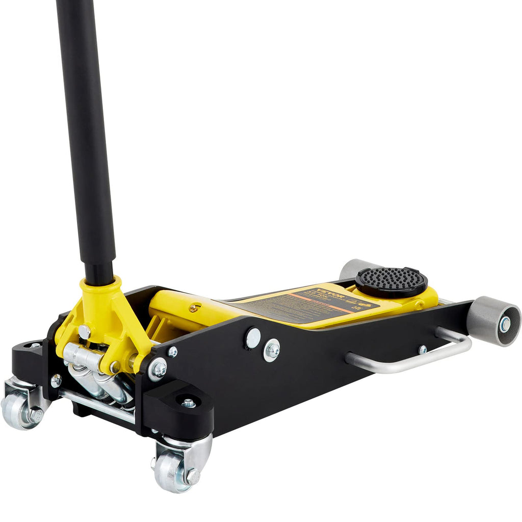 3 Ton Low Profile Aluminum Steel Floor Jack W228628