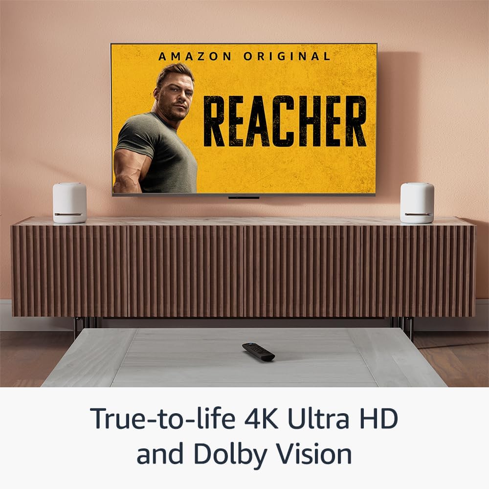 4K TV Stick with Voice Remote W758