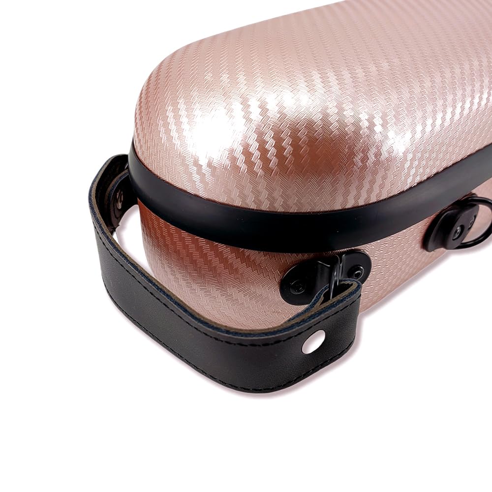 3/4 Full Size Hard Shell Carbon Fiber Violin Case M847406
