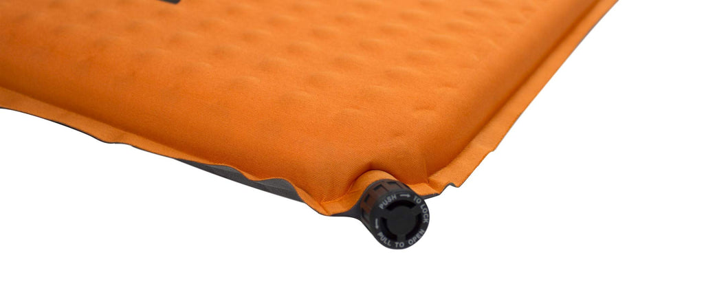 Orange Inflatable Camping Seat Cushion Z8726