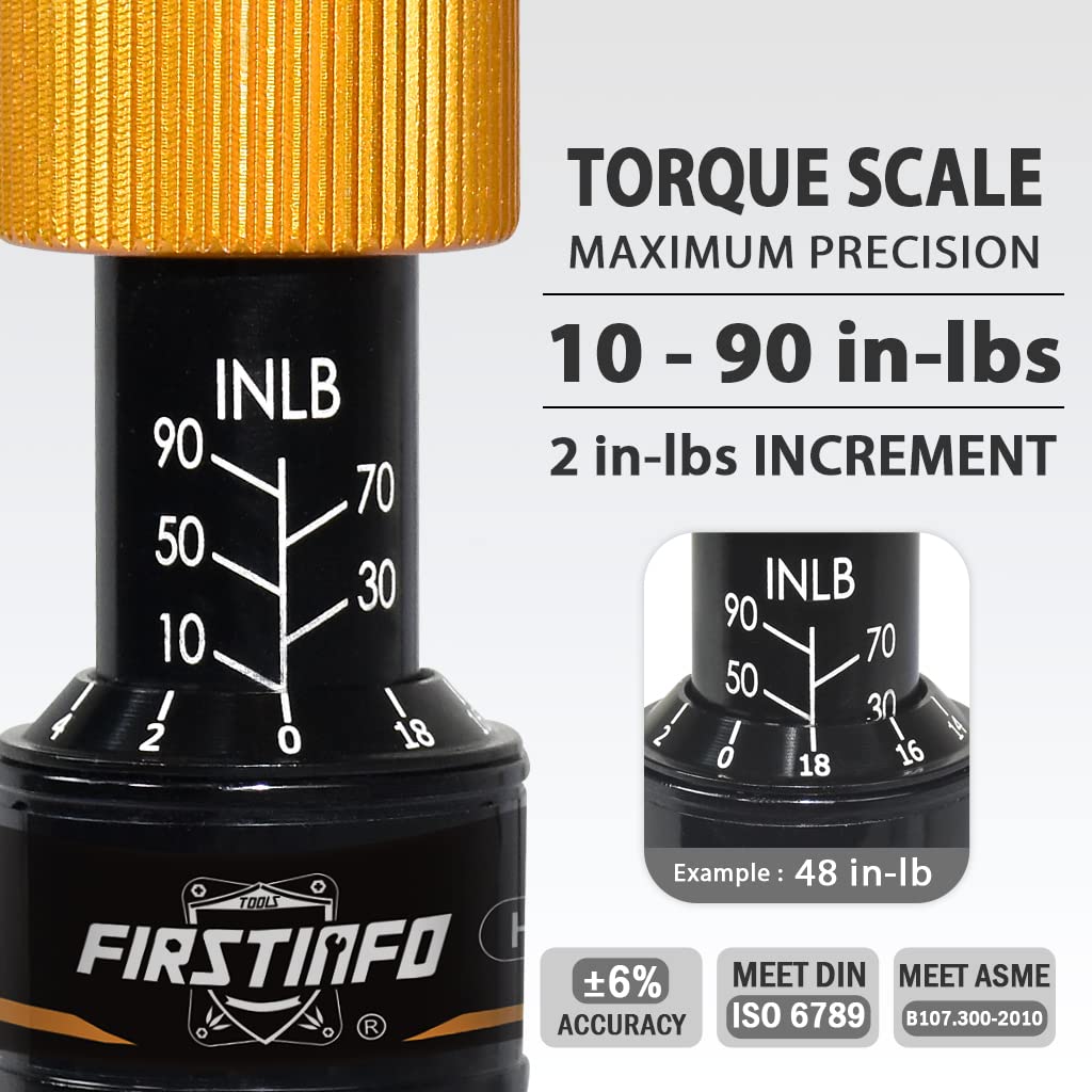 Certified Limiting Torque Screwdriver with T-Handle N329
