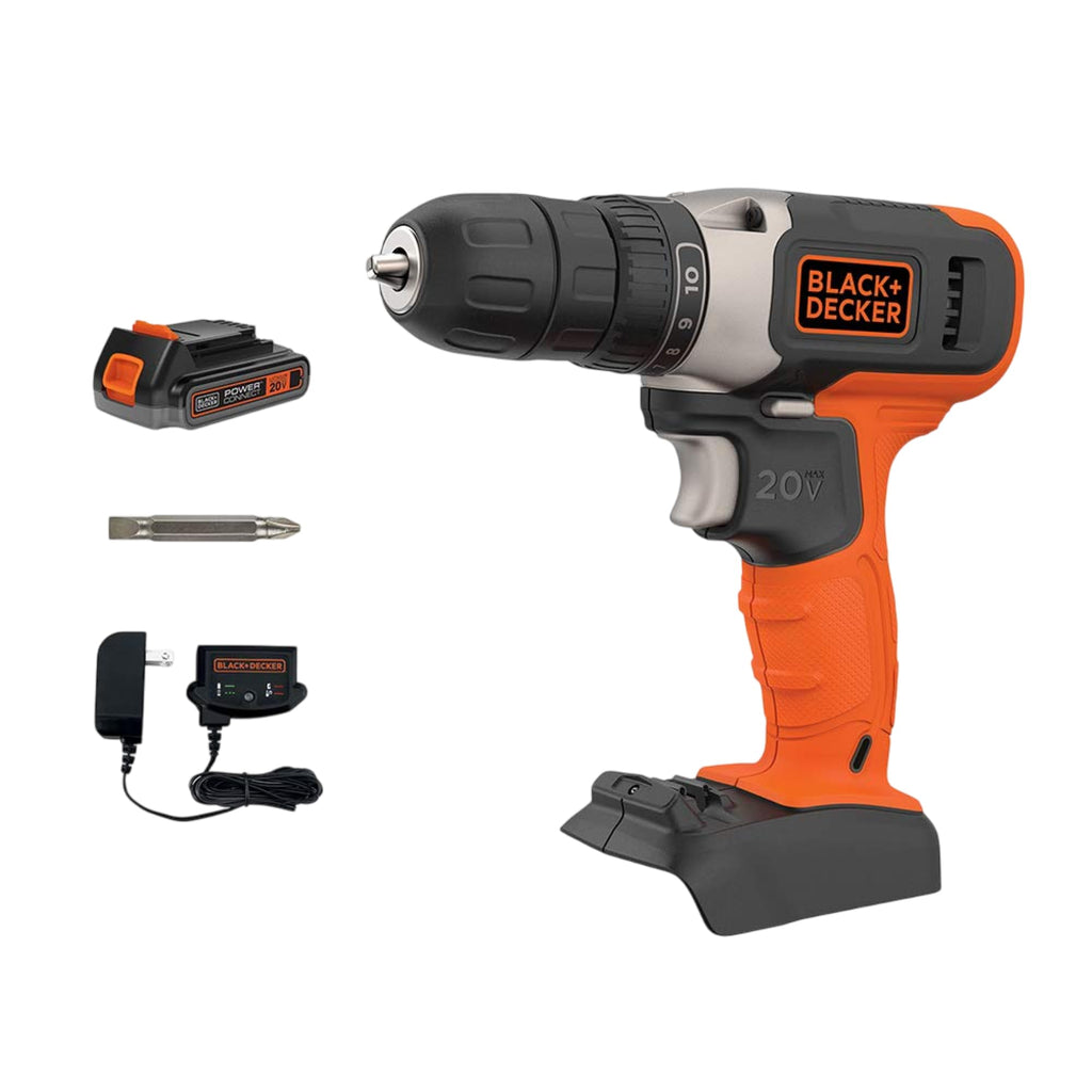 20V MAX Cordless Drill Kit with Battery and Charger O52352