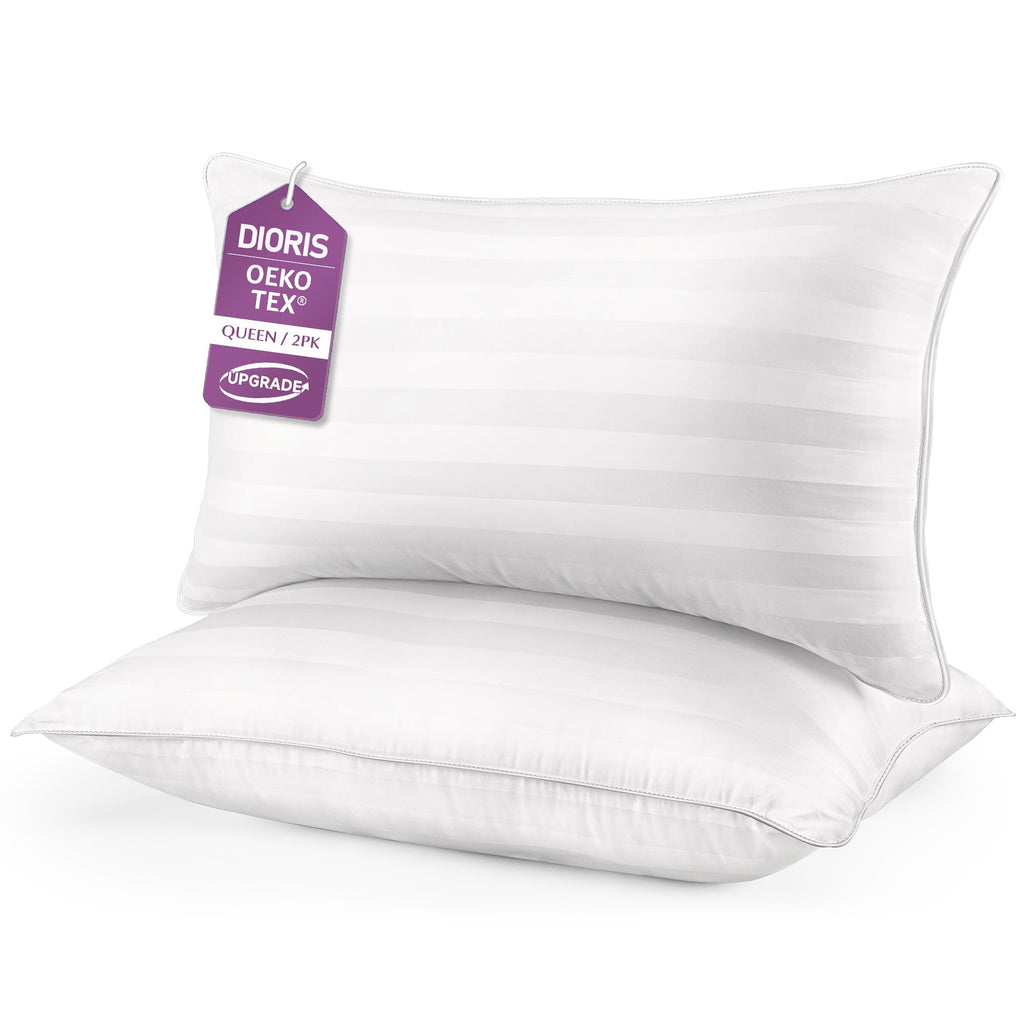 King Size Set of 2 Bed Pillows J34342
