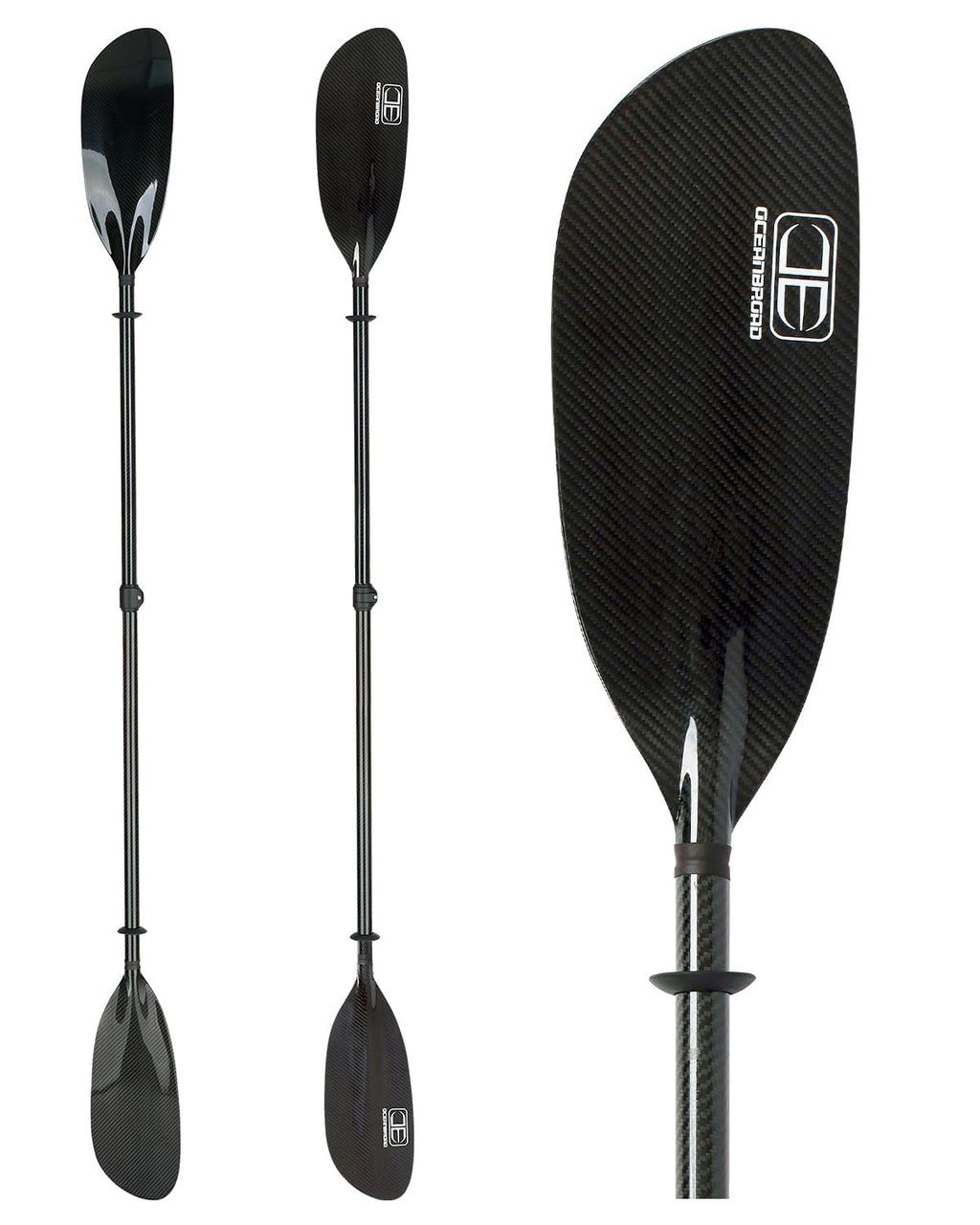 Full Carbon Fiber Adjustable Kayak Paddle Z93789