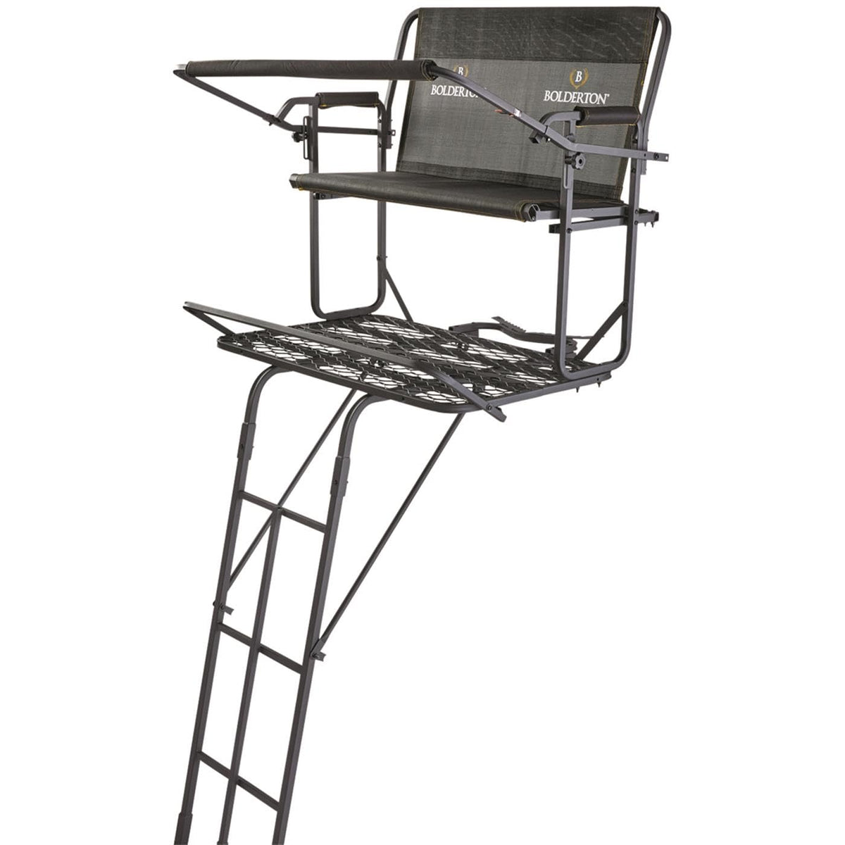 2-Man Ladder Tree Stand with Ratchet Straps U5720