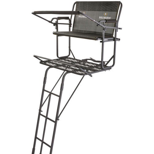 2-Man Ladder Tree Stand with Ratchet Straps U5720