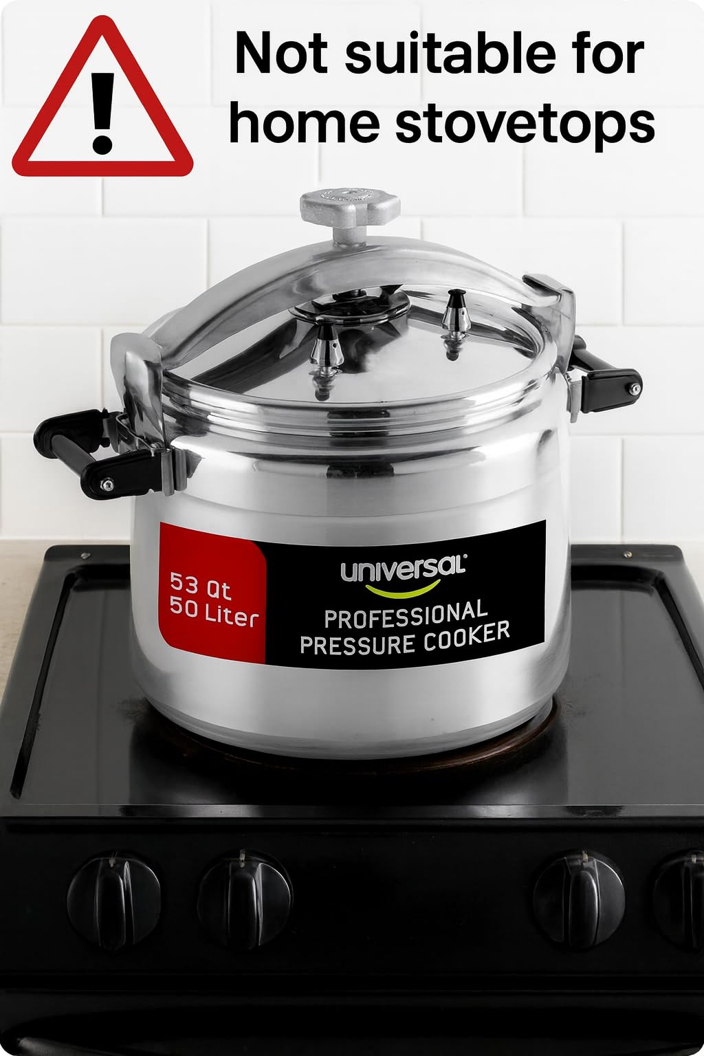 53-Quart Aluminum Pressure Cooker R938578