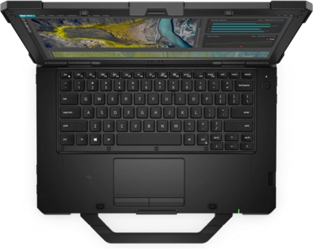 14" Touch Laptop Core i7 16GB RAM 256GB SSD Black M4909