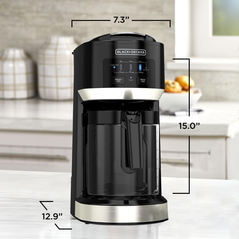 Single-Serve & Carafe Coffee Maker I6736
