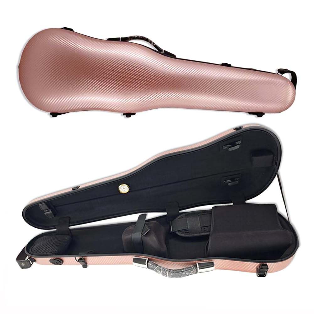 3/4 Full Size Hard Shell Carbon Fiber Violin Case M847406