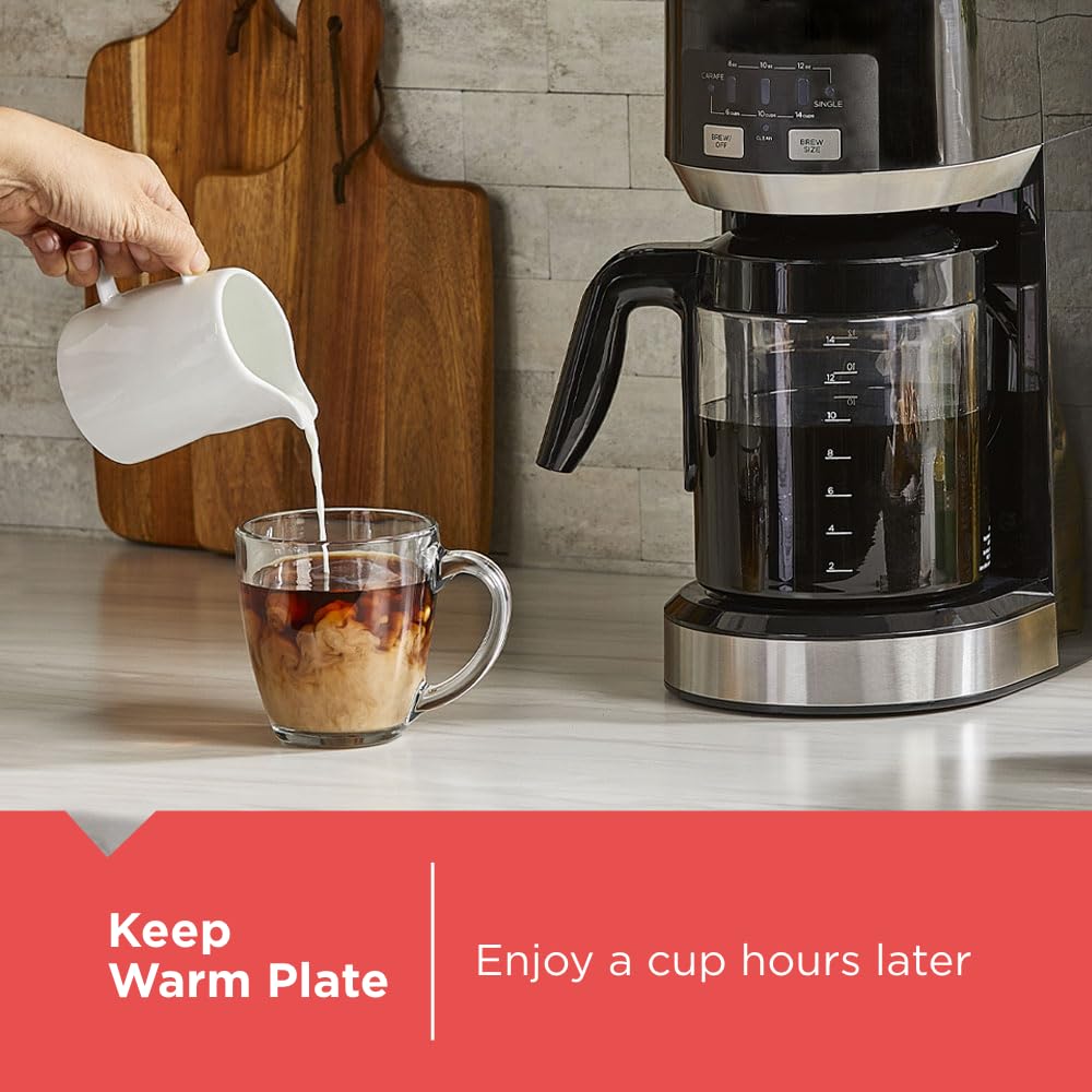 Single-Serve & Carafe Coffee Maker I6736