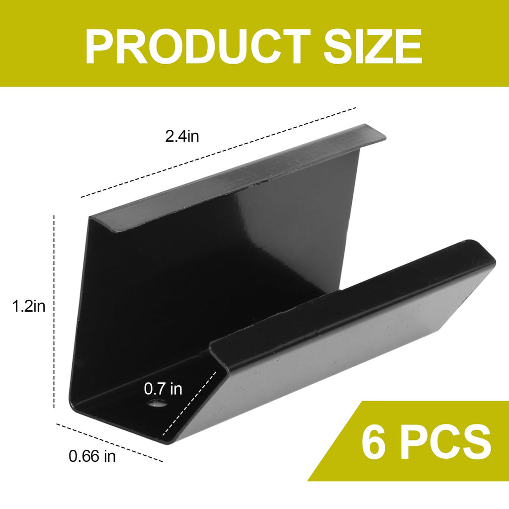 Heavy Duty Screen Clips for Reptile Terrarium Covers P99581