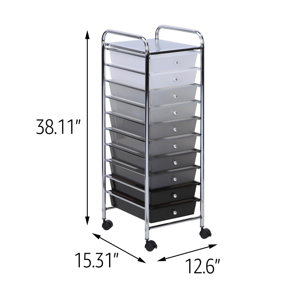 10 Drawer Cart O498105