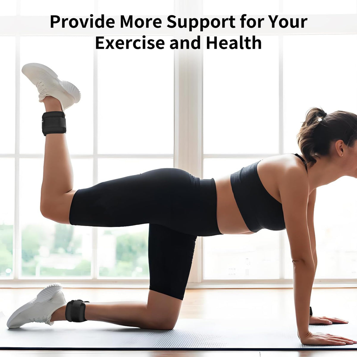 4 lbs Ankle Weights and Wrist Weights Set A6719