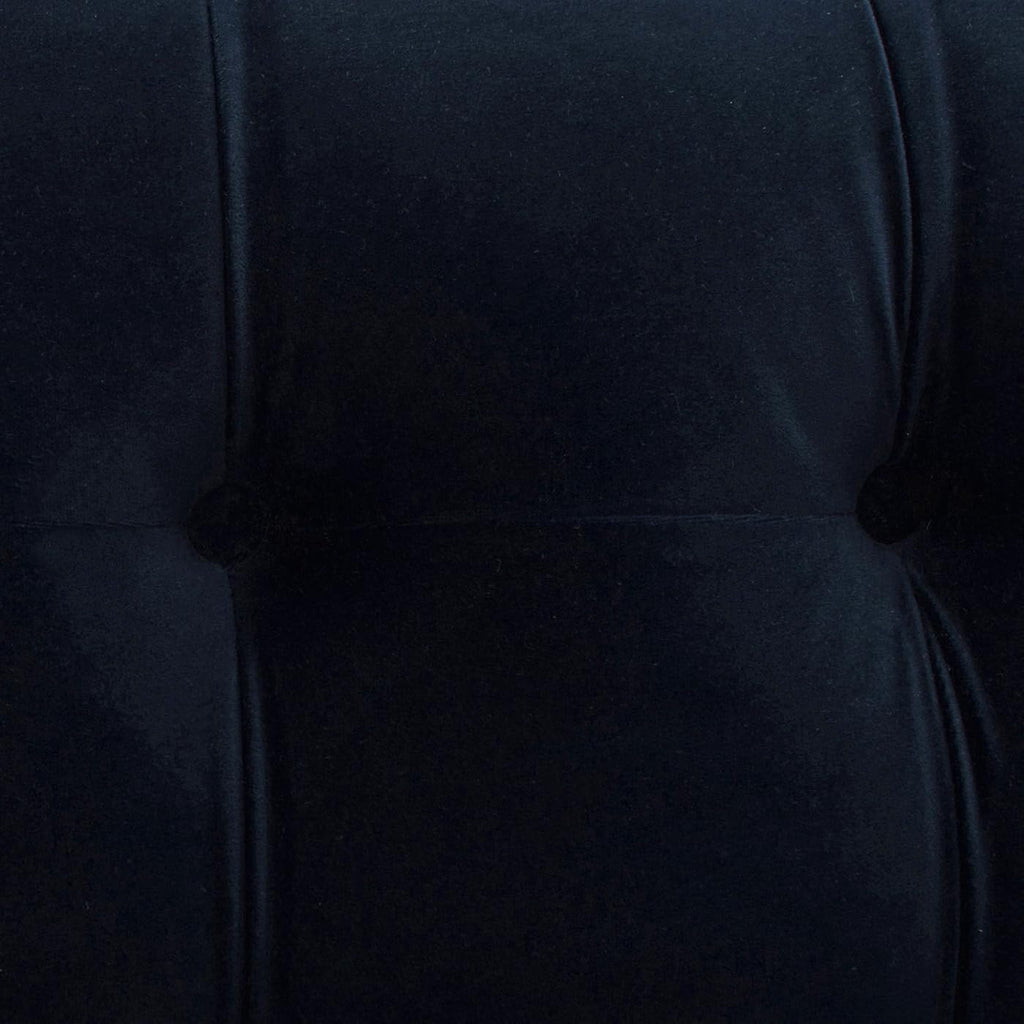 Dark Navy Blue Performance Velvet Tufted Sofa P20208