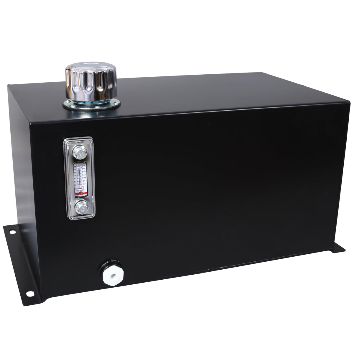 10 Gallon Heavy Duty Steel Hydraulic Fluid Reservoir Tank B2066