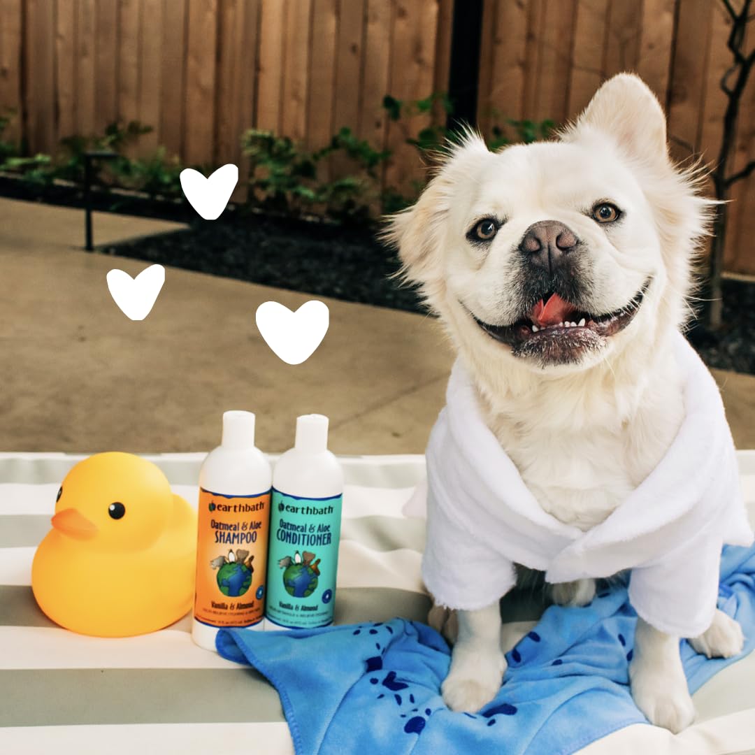 Oatmeal & Aloe Dog Shampoo and Conditioner 16 Oz Z6021