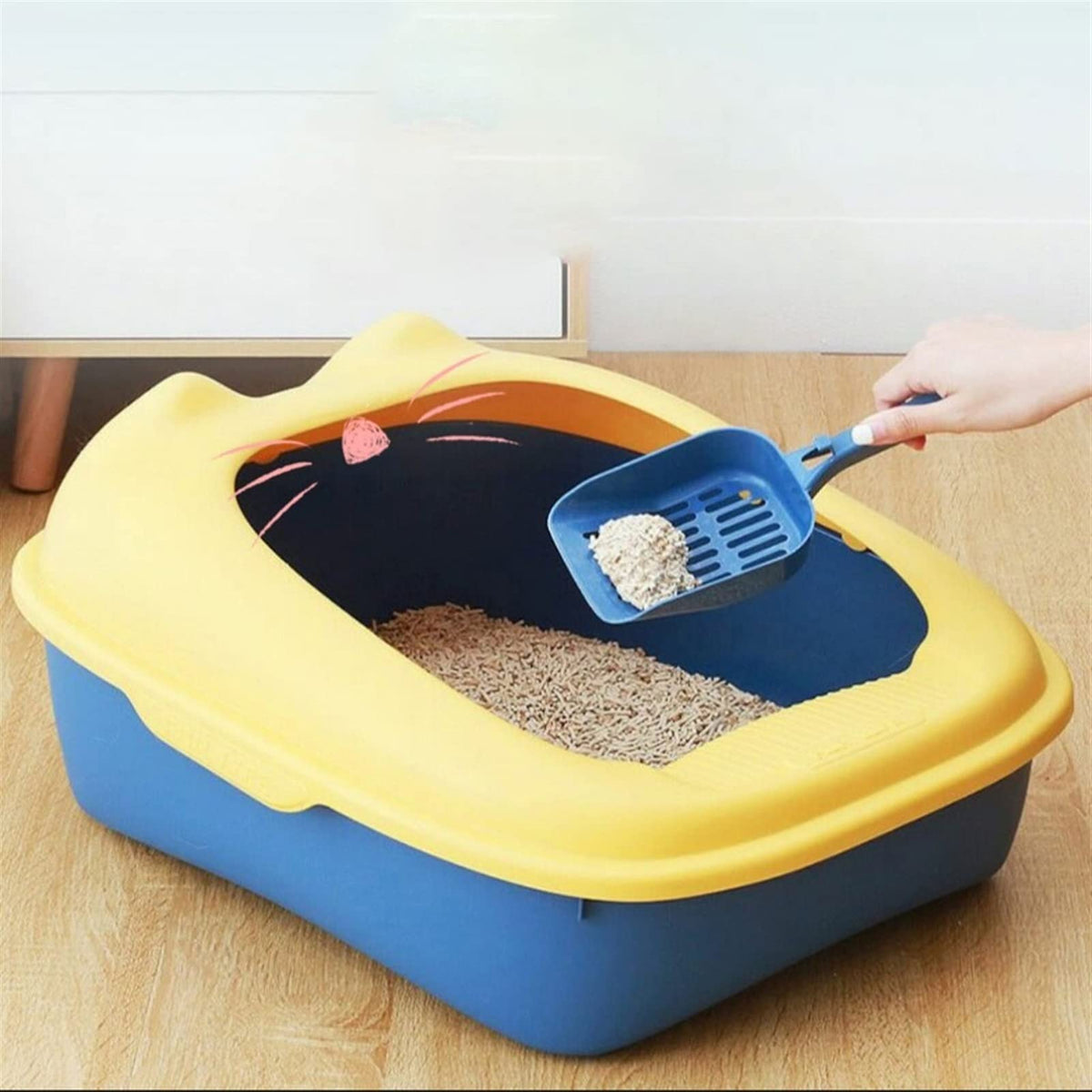 Oversized Cat Litter Tray with Shovel Z164520