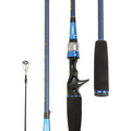 2-Piece 7-Feet Graphite Baitcast Fishing Rod B401693