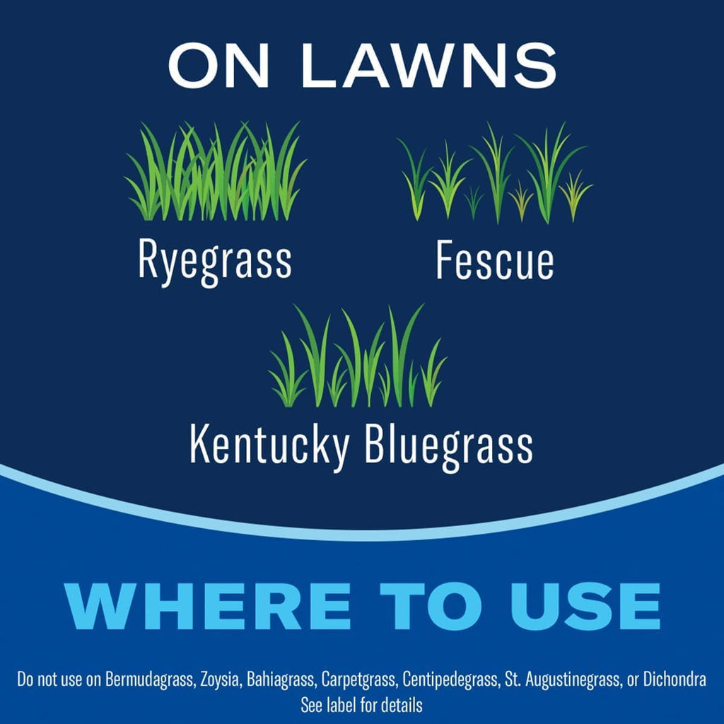 Lawn Weed & Crabgrass Killer Concentrate M100