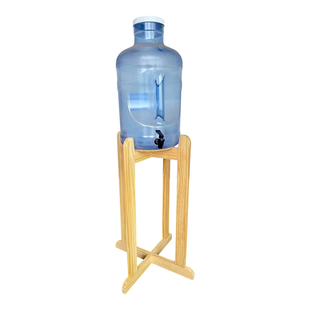 Wood Stand Natural Varnish 27" Y888