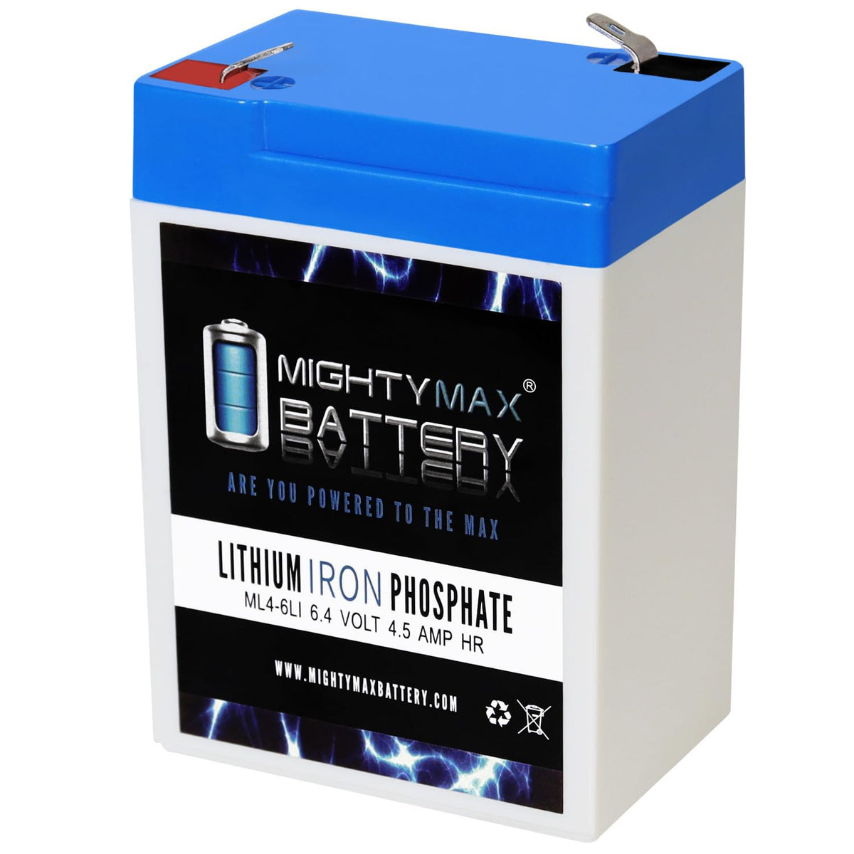 6V 4.5AH Lithium Replacement Battery X76377