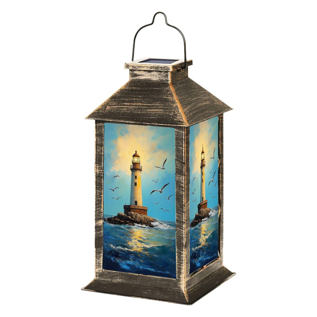 Waterproof Solar Powered Hanging Lantern S799809