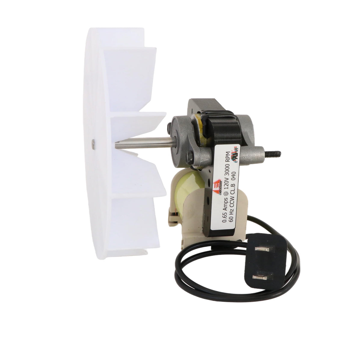 Bathroom Exhaust Vent Fan Motor Replacement Kit 50 CFM 120V R7282