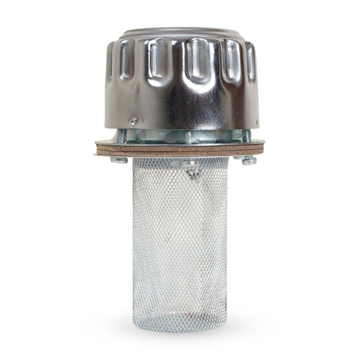 Flange Type Breathers Cap 25CFM/720 LPM 40 Micron Filtration 6 Hole Chrome Steel Alloy B692
