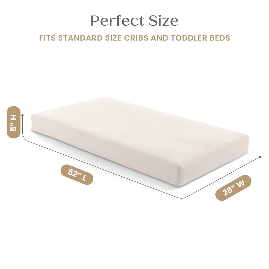 Organic Crib and Toddler Mattress J8779