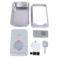 Enclosed Stainless Steel Extra Large Cat Litter Box Y1658