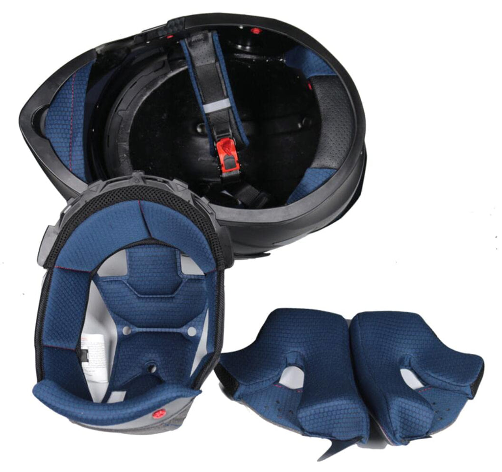 Flip Up Modular Motorcycle Helmet Dual Visor C528