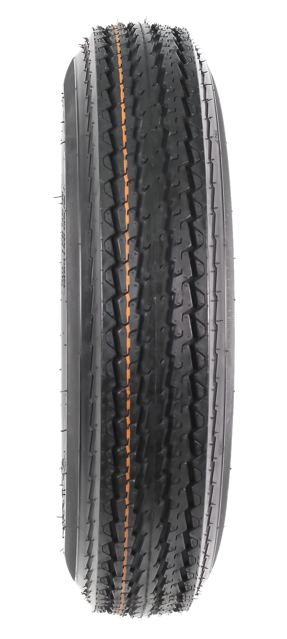 2-Pack Trailer Tire Rim Assembly 12 Inch 4 Lug T9987