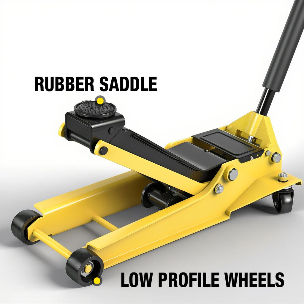 3.5 Ton Low Profile Hydraulic Floor Jack S52581