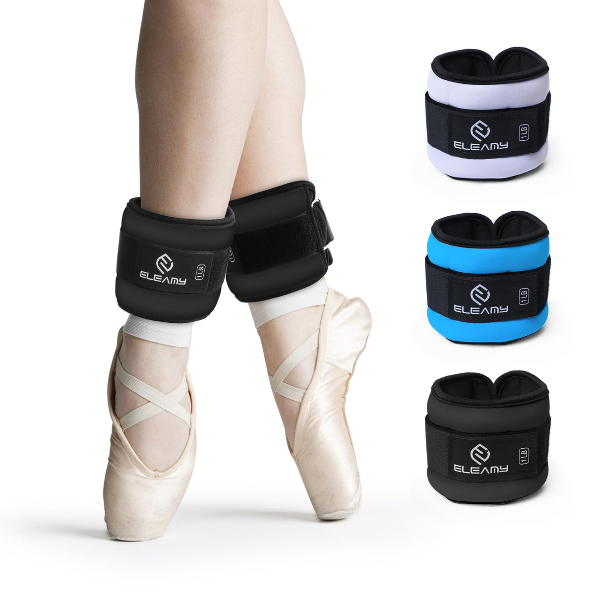 4 lbs Ankle Weights and Wrist Weights Set A6719