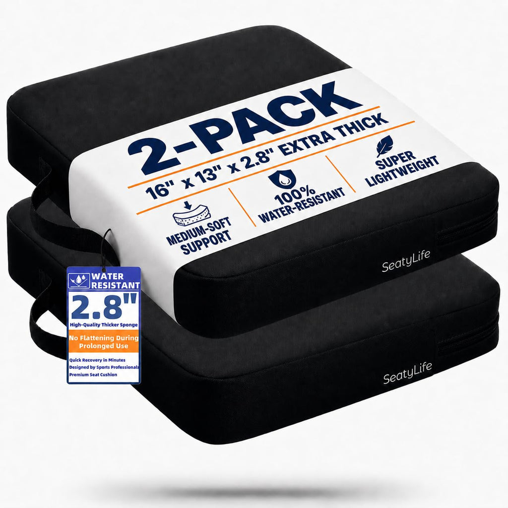 Extra Thick Stadium Seat Cushion L396777