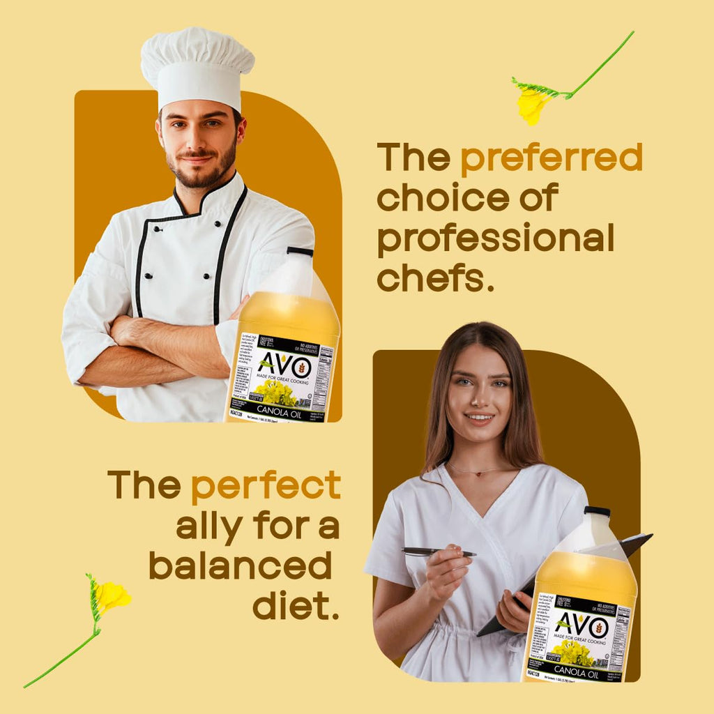 Expeller Pressed Canola Oil, 1 Gallon, Non-GMO U8162