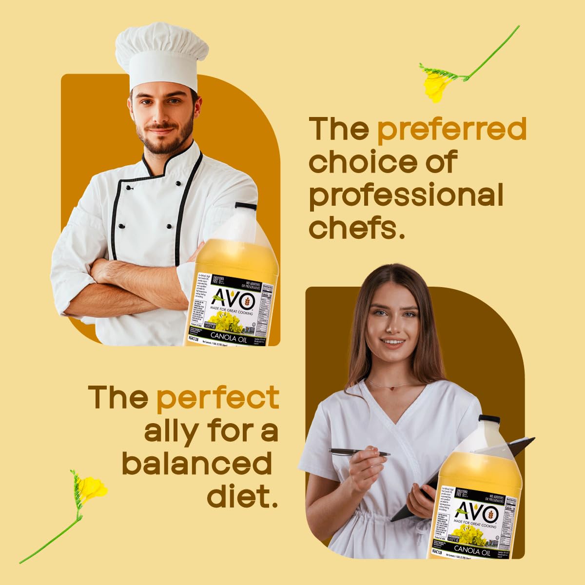 Expeller Pressed Canola Oil, 1 Gallon, Non-GMO U8162