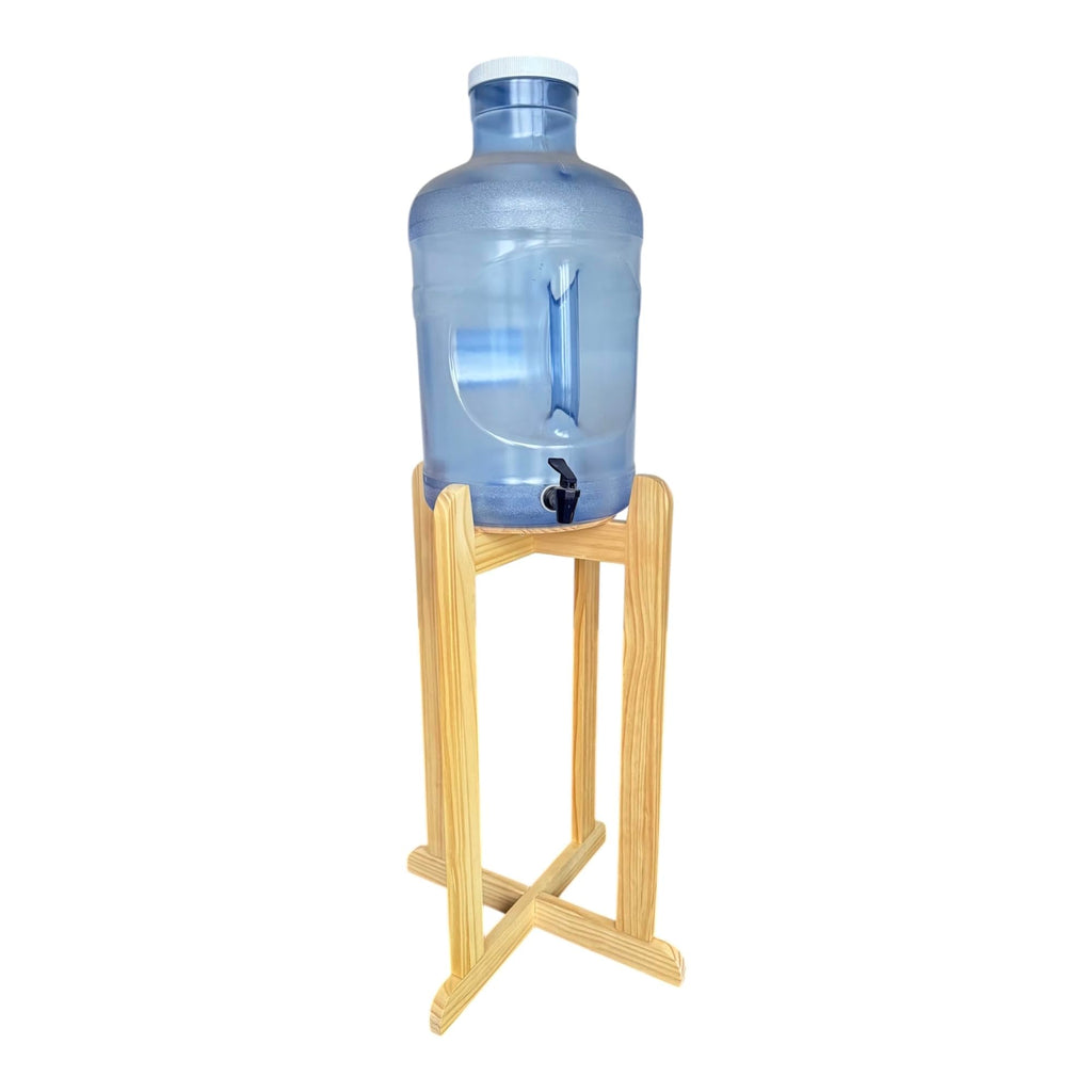Wood Stand Natural Varnish 27" Y888
