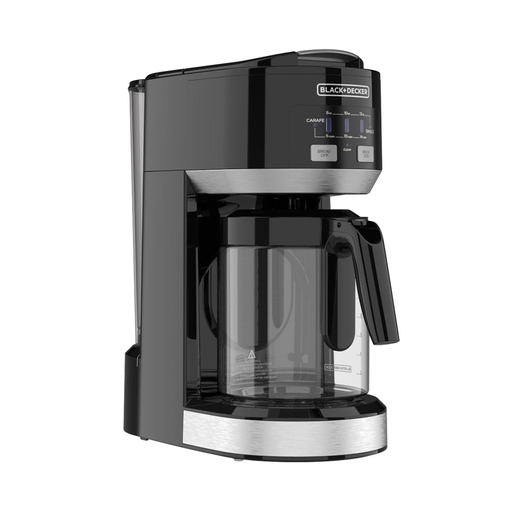 Single-Serve & Carafe Coffee Maker I6736
