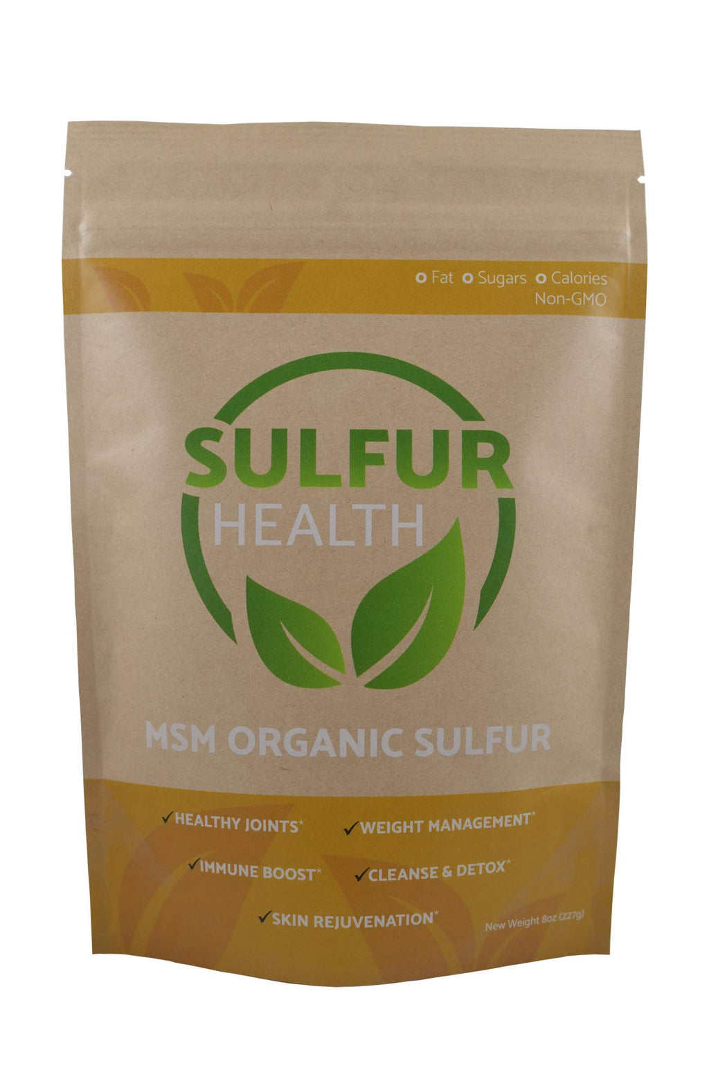 Organic Sulfur MSM Supplement 1 Pound N555935