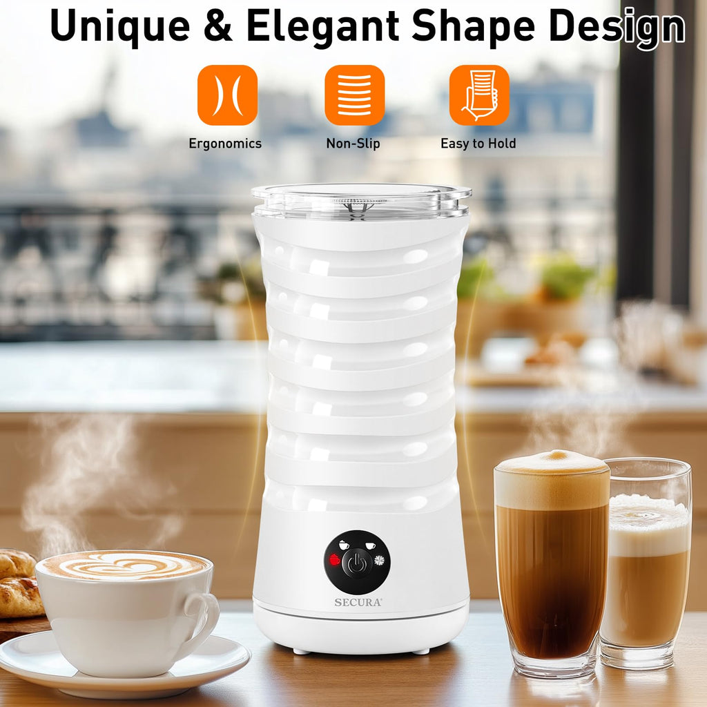 4-in-1 Electric Milk Frother White W327