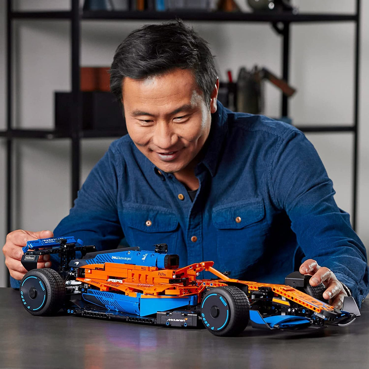 Technic Formula 1 Race Car Model Building Kit Z517