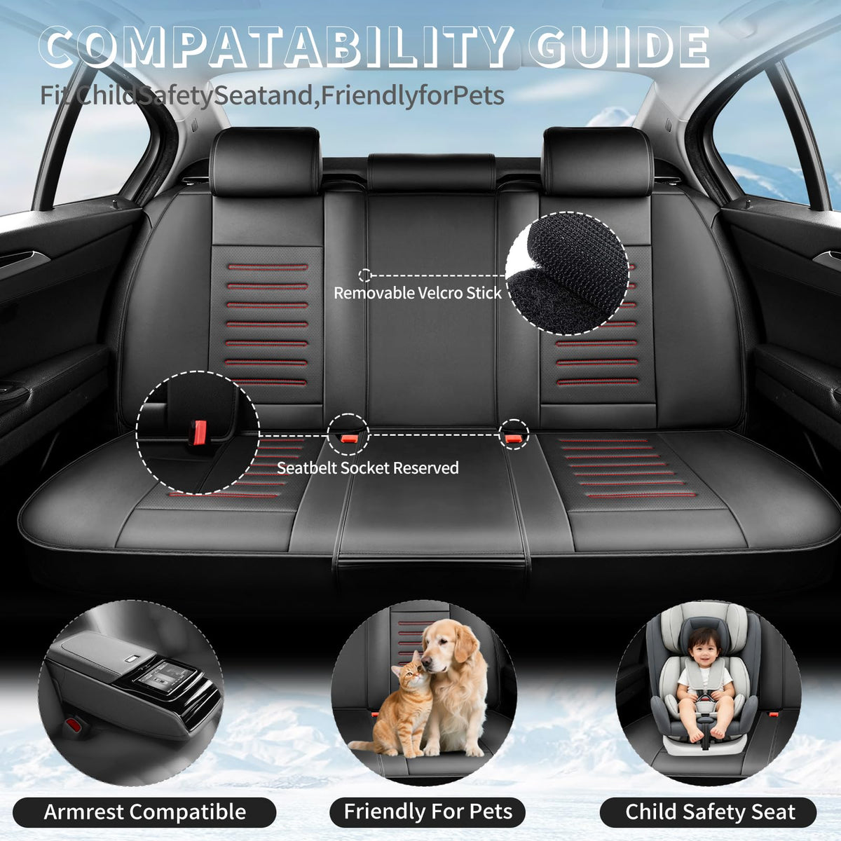Car Seat Covers N420