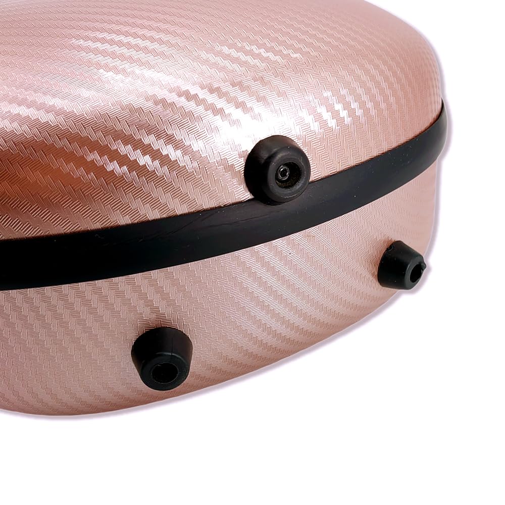 3/4 Full Size Hard Shell Carbon Fiber Violin Case M847406